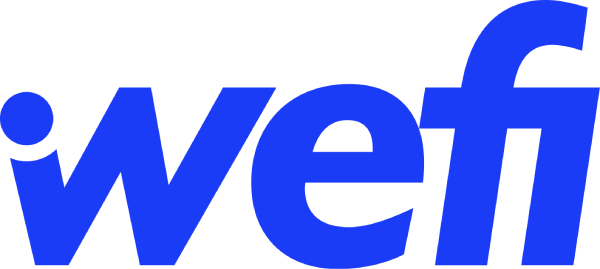 Wefi Logo in blue-min